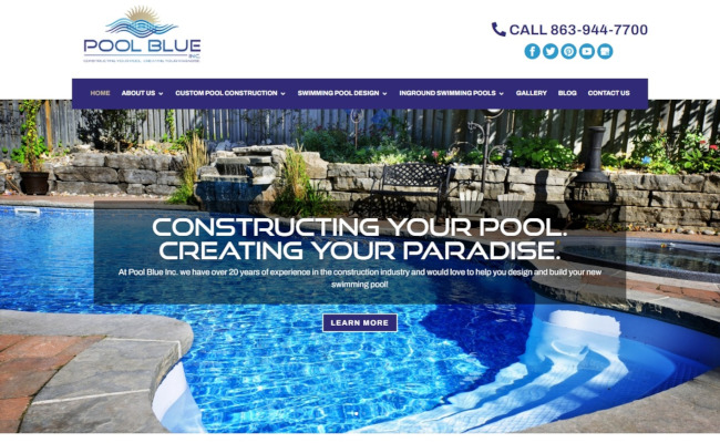 Pool Blue Inc.