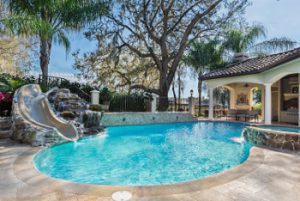 Custom Swimming Pool Builders