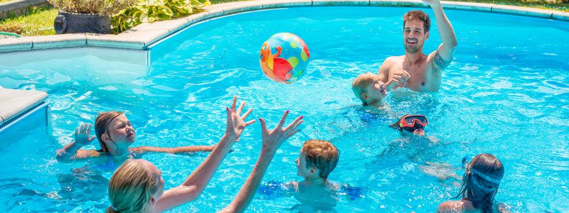 Keep Cool and Enjoy the Sun with Our Outdoor Swimming Pools