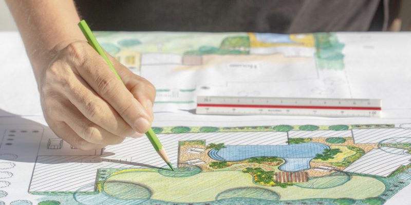 pool designs may vary according to the space you have for your pool
